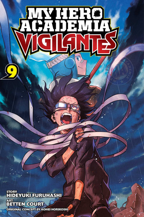 My Hero Academia: Vigilantes, Vol. 9 : Volume 9-9781974719792