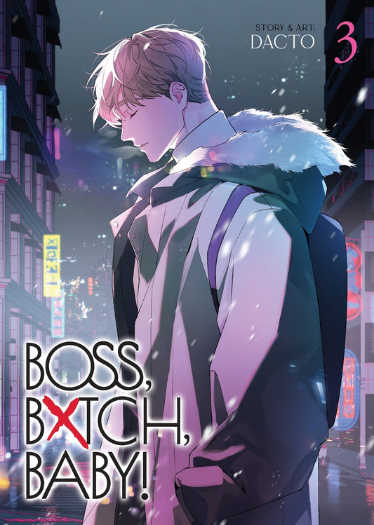 BOSS, BXTCH, BABY Vol. 3 English BL Manhwa Korean Manga Comic cover