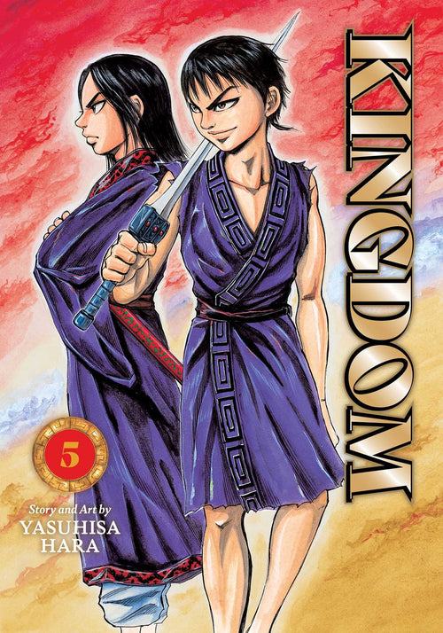 Kingdom Vol. 5 cover