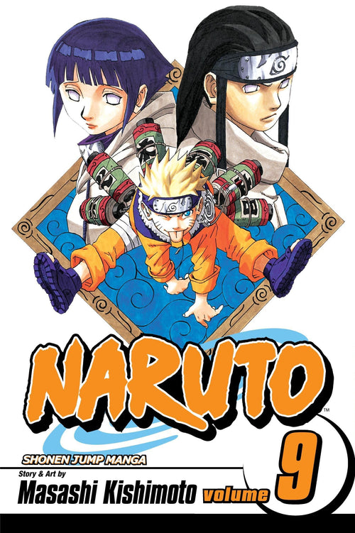 Naruto, Vol. 9 : Neji vs. Hinata Volume 9-9781421502397