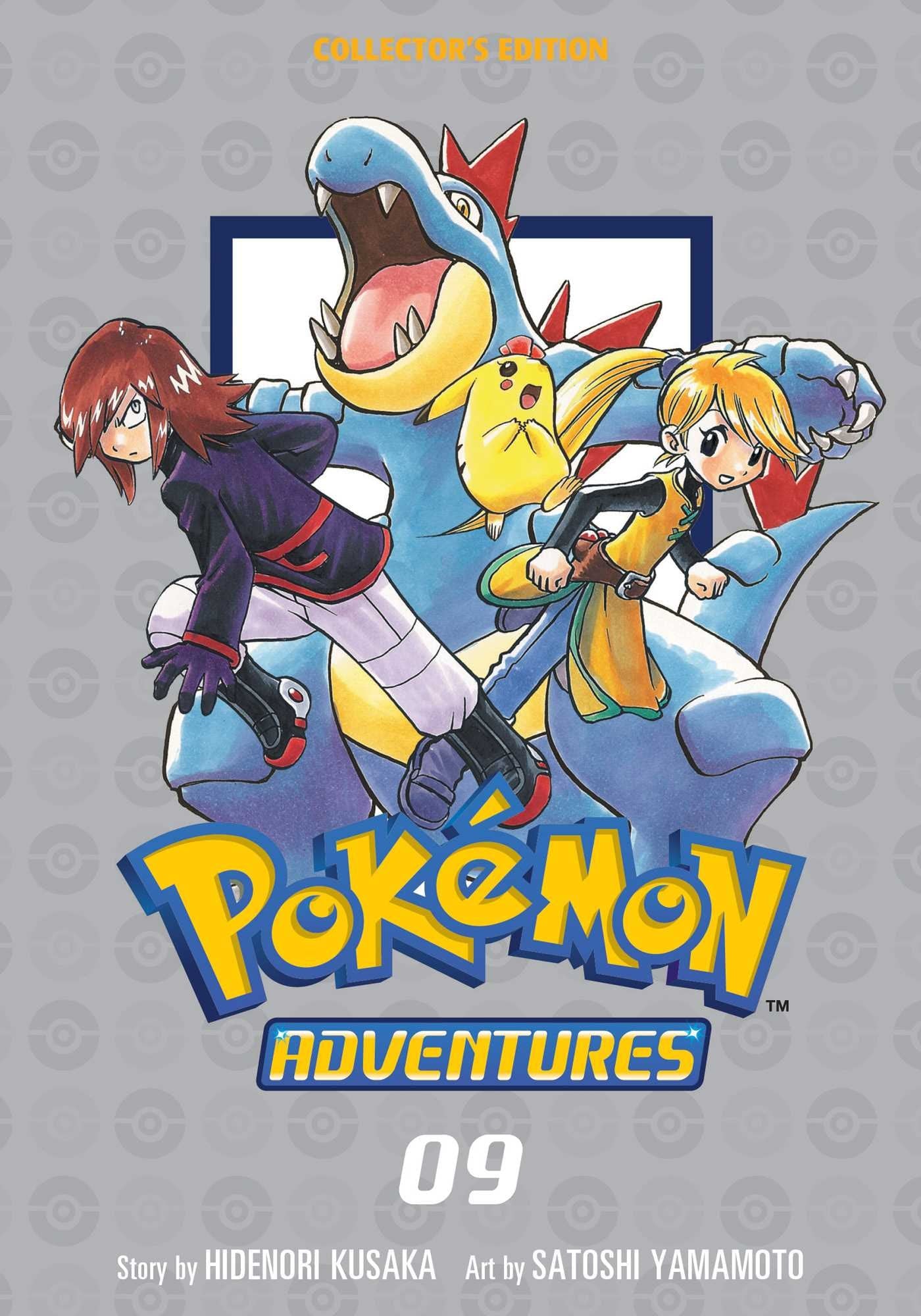 Pokemon Adventures Collector's Edition, Vol. 9 : Volume 9-9781974711291