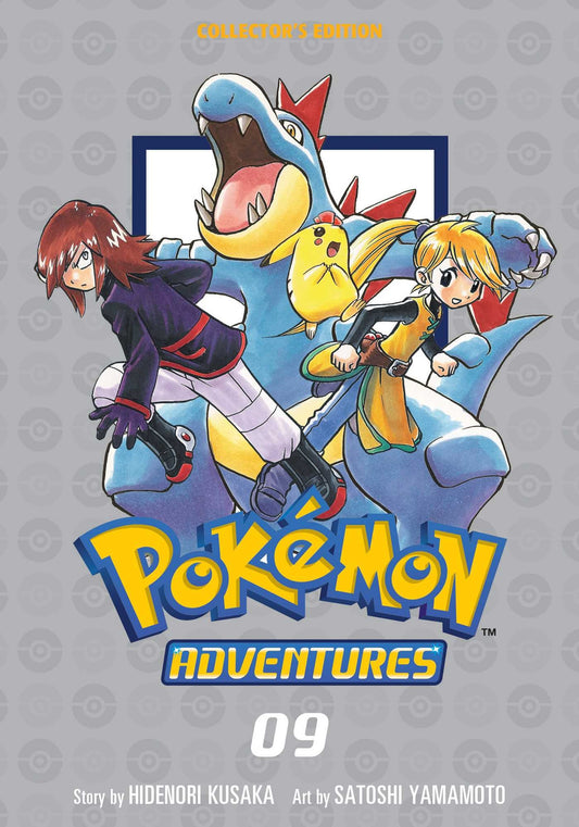 Pokemon Adventures Collector's Edition, Vol. 9 : Volume 9-9781974711291