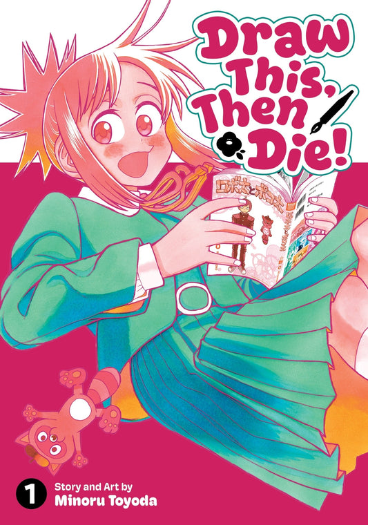 Draw This, Then Die! Vol. 1 English Manga cover