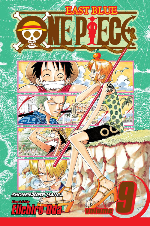 One Piece, Vol. 9 : Tears Volume 9-9781421501918