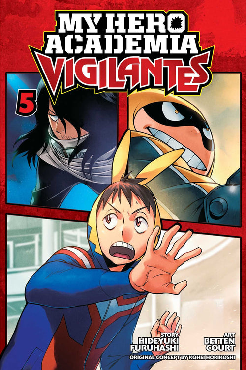 My Hero Academia: Vigilantes, Vol. 5 : Volume 5-9781974707720