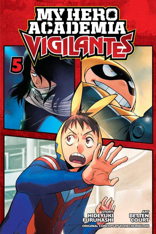 My Hero Academia: Vigilantes, Vol. 5 : Volume 5-9781974707720