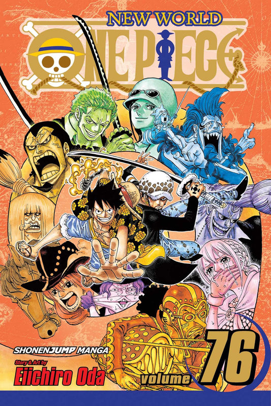 One Piece, Vol. 76 : Just Keep Going Volume 76-9781421582603