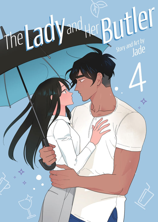 The Lady and Her Butler Vol. 4 English Manhwa Korean Manga Comic cover