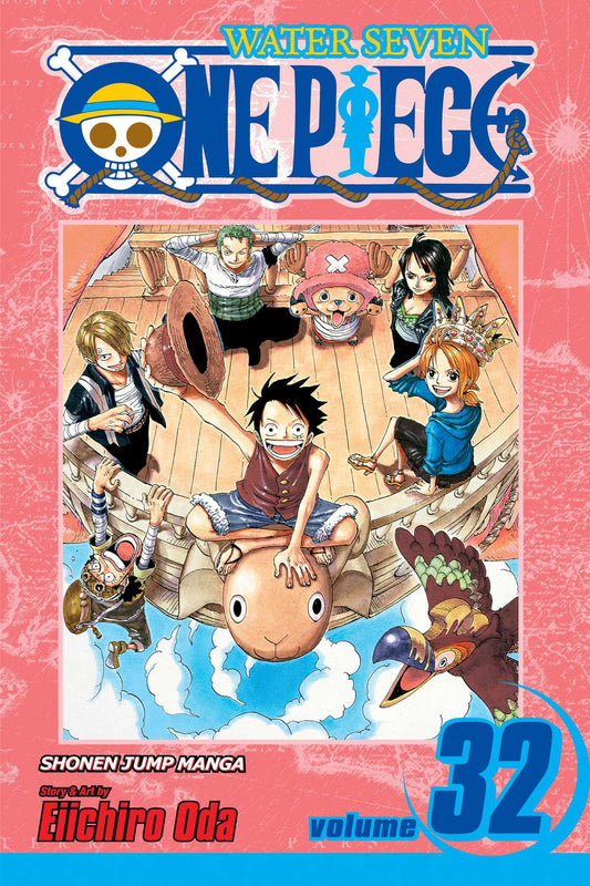 One Piece, Vol. 32 : Love Song Volume 32-9781421534480