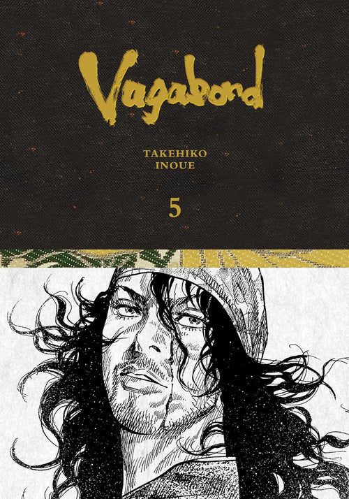 Vagabond Definitive Edition Vol. 5 cover