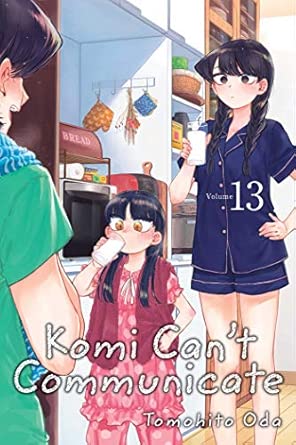 Komi Can't Communicate, Vol. 13 - Manga - English