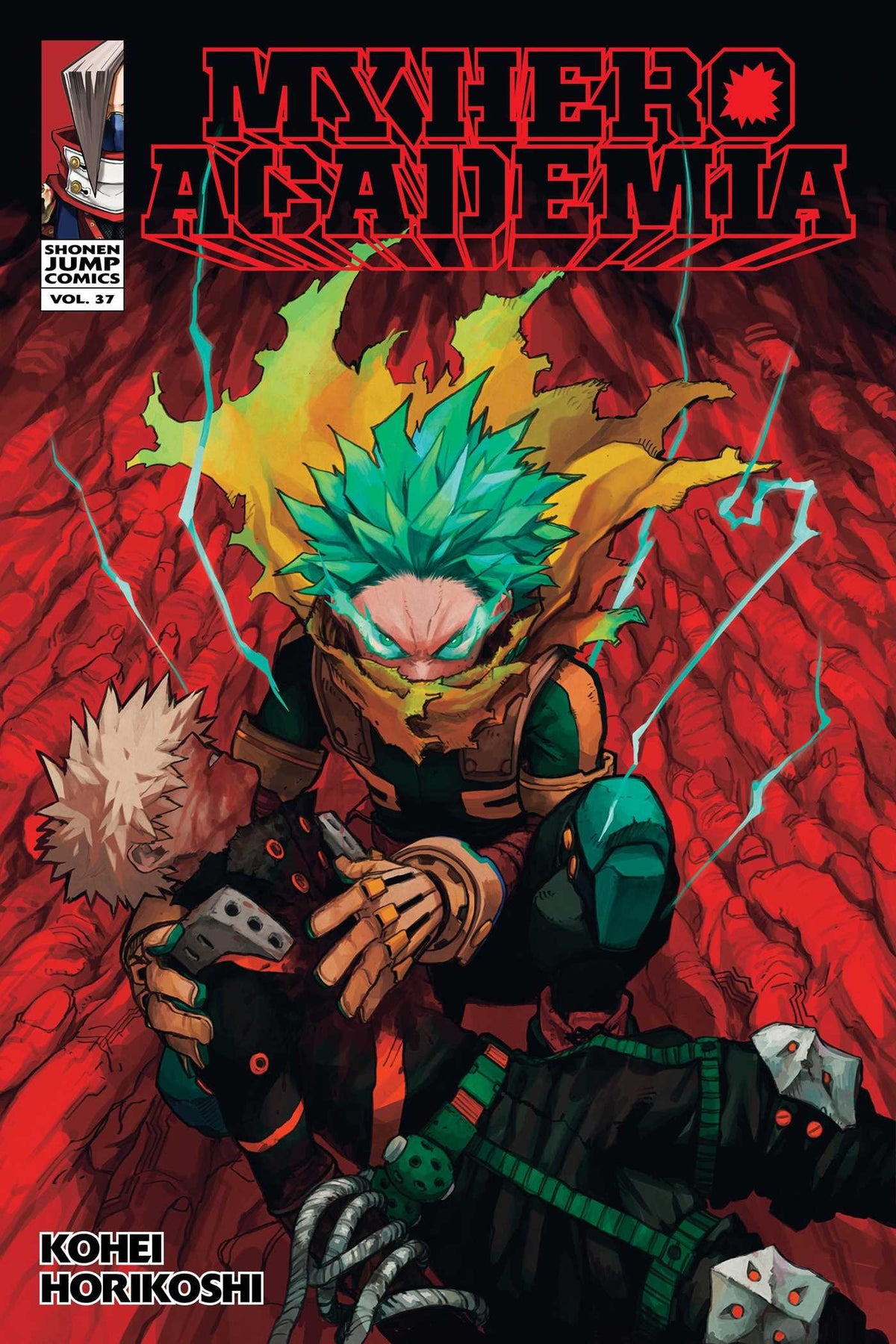 My Hero Academia, Vol. 37 : Volume 37-9781974743247