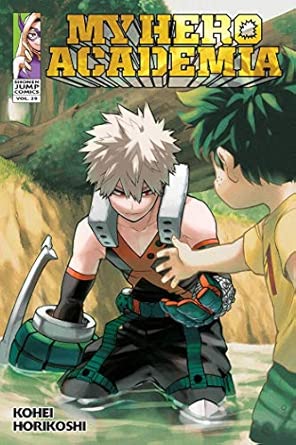 My Hero Academia, Vol. 29: Katsuki Bakugo Rising - Manga - English