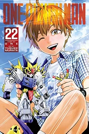 One-Punch Man, Vol. 22: Light - Manga - English
