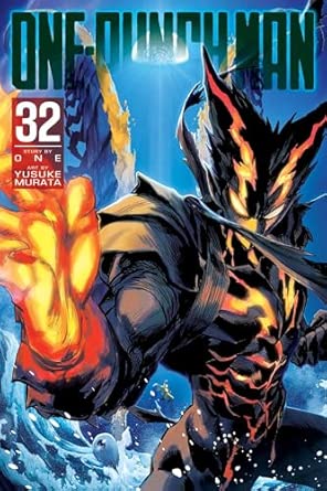 One-Punch Man, Vol. 32 - Manga - English