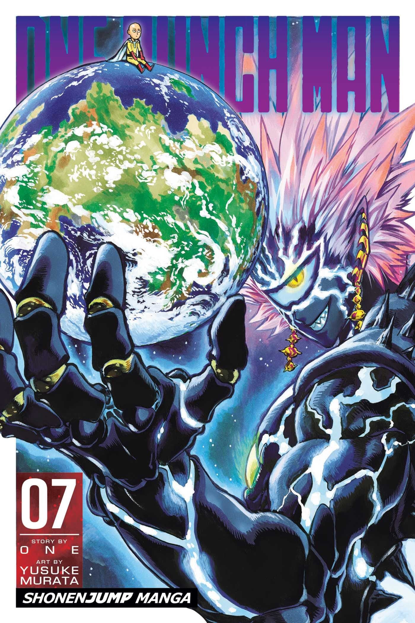 One-Punch Man, Vol. 7 : Volume 7-9781421585284