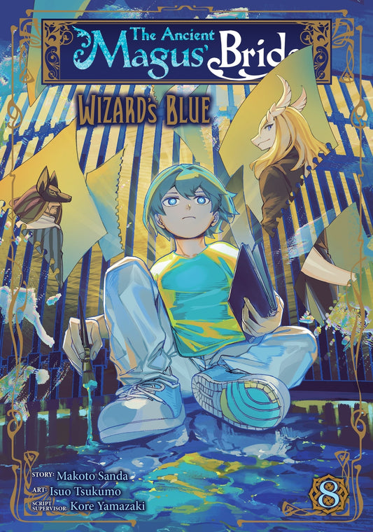 The Ancient Magus’ Bride: Wizard’s Blue Vol. 8 cover