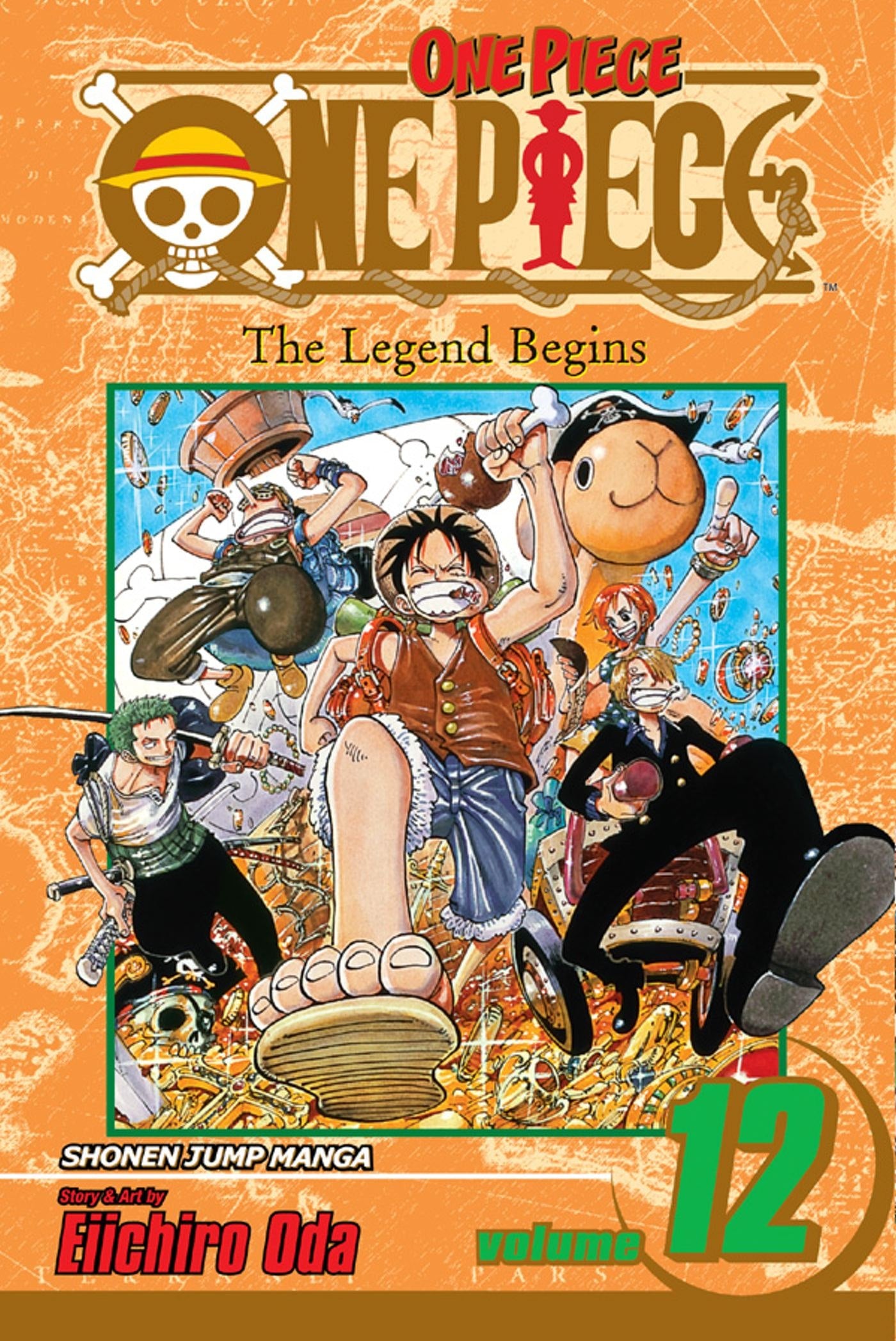 One Piece, Vol. 12 : The Legend Begins Volume 12-9781421506647