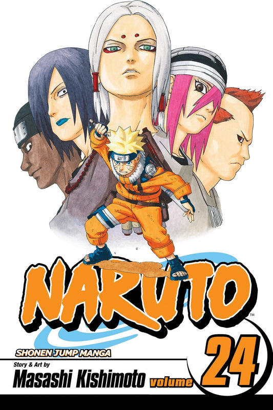 Naruto, Vol. 24 : Unorthodox Volume 24-9781421518602