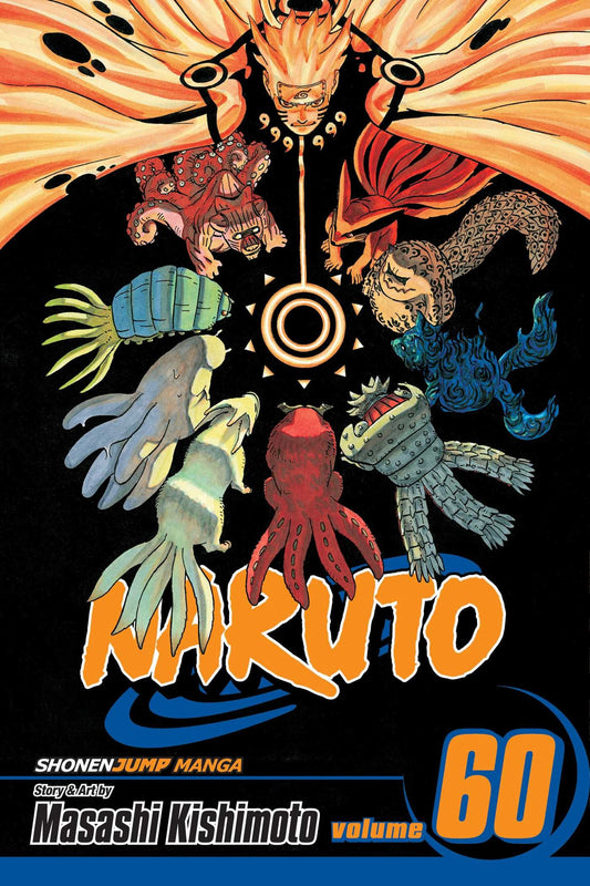 Naruto, Vol. 60 : Kurama Volume 60-9781421549439