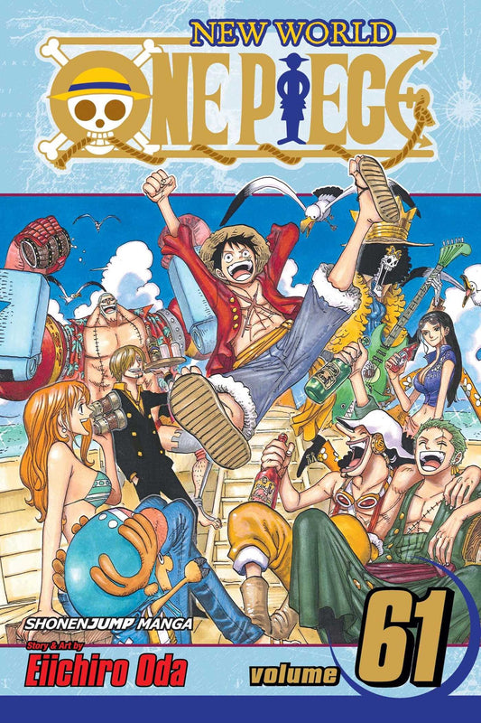 One Piece, Vol. 61 : Romance Dawn for the New World Volume 61-9781421541440
