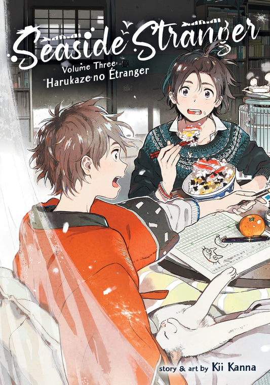 Seaside Stranger Vol. 3: Harukaze no Étranger English BL Manga cover
