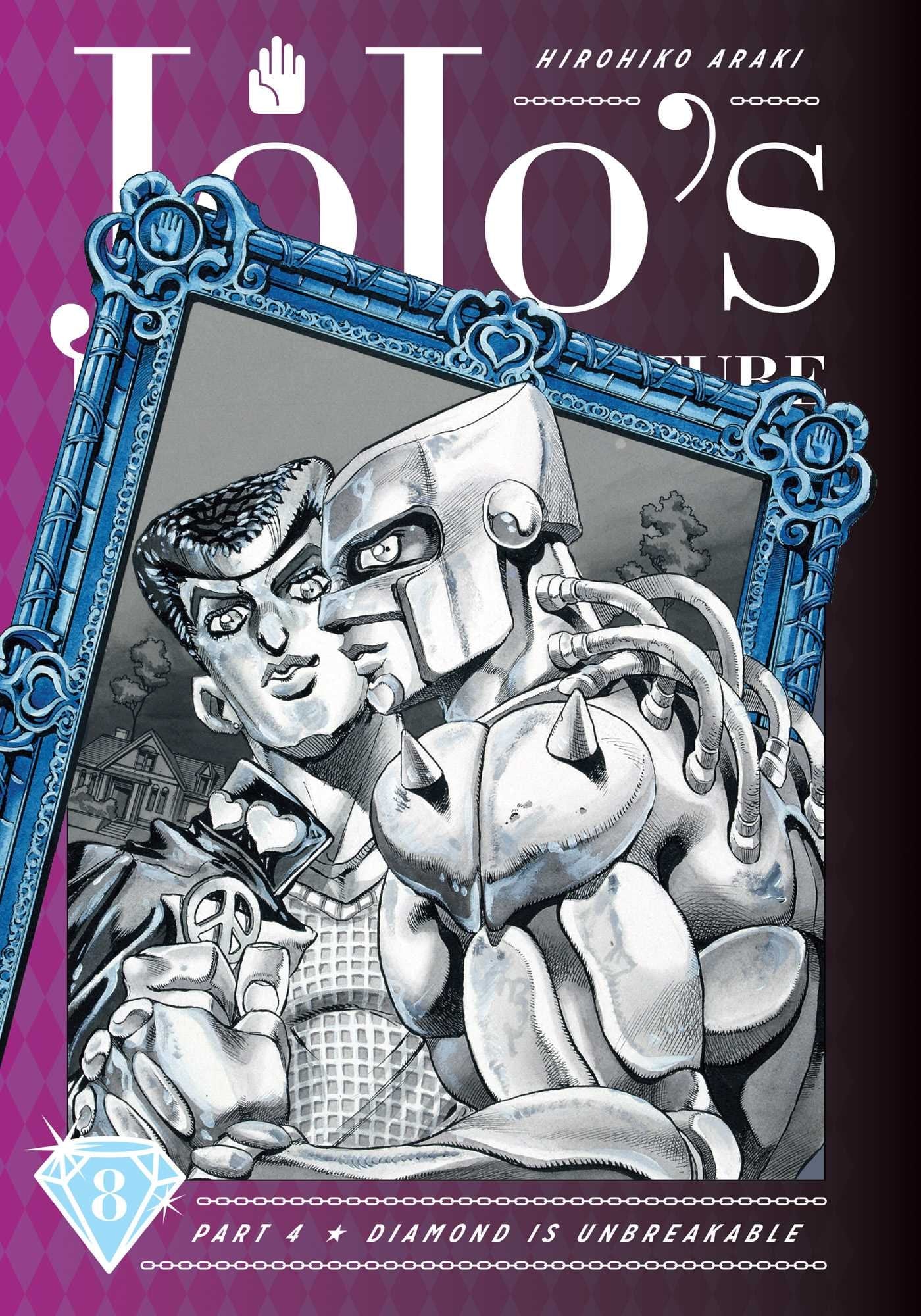 JoJo's Bizarre Adventure: Part 4--Diamond Is Unbreakable, Vol. 8 : Volume 8-9781974708147