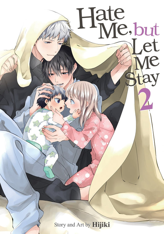 Hate Me, but Let Me Stay Vol. 2 English BL Manga cover