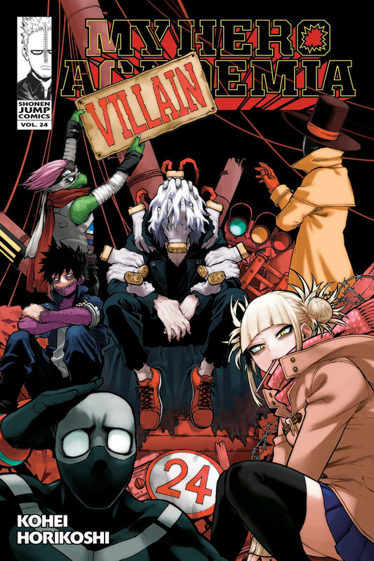 My Hero Academia, Vol. 24 : All It Takes Is One Bad Day Volume 24-9781974711208