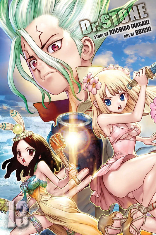 Dr. STONE, Vol. 13 : Science Wars Volume 13-9781974717286