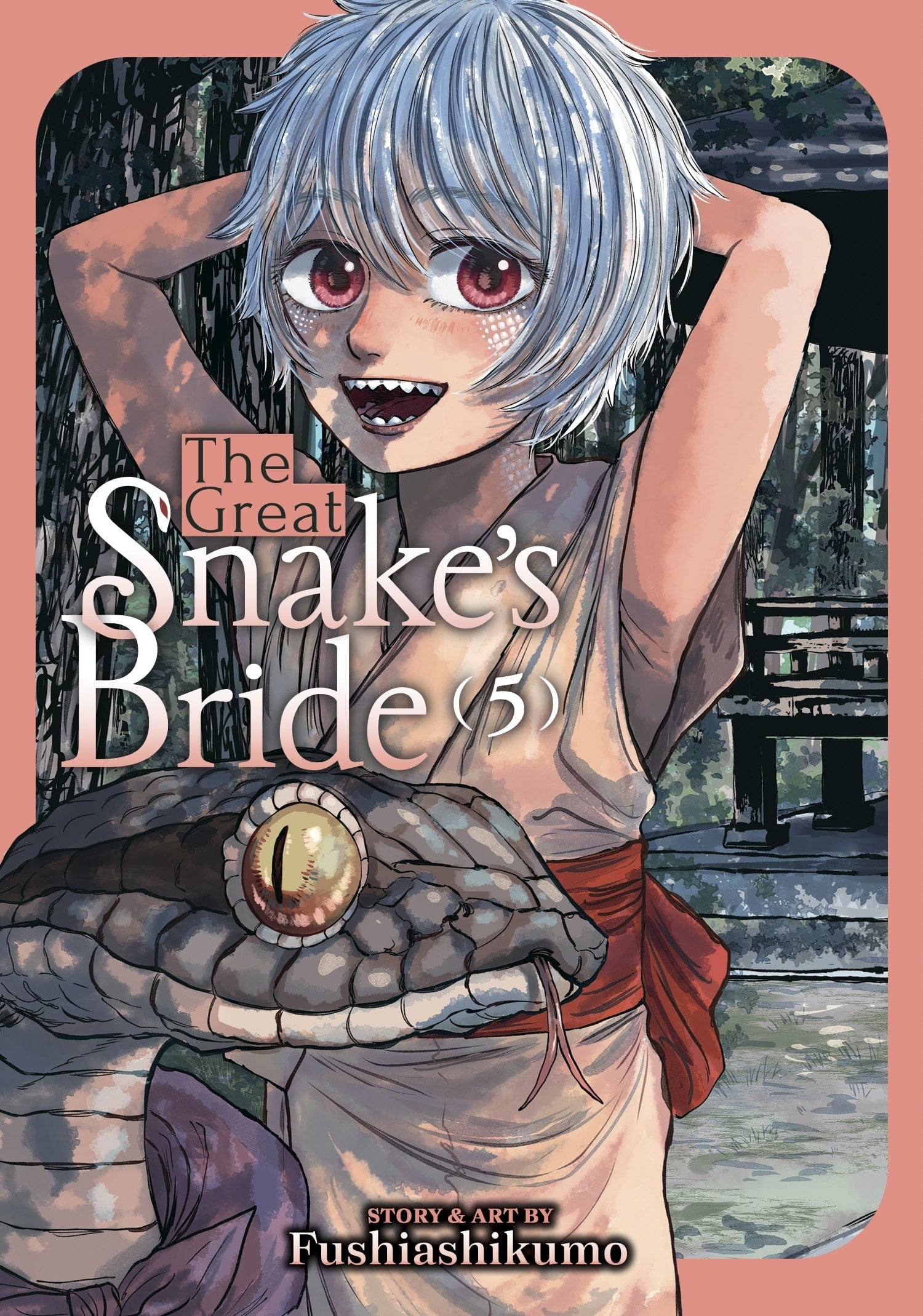 The Great Snake’s Bride Vol. 5 English Manga cover