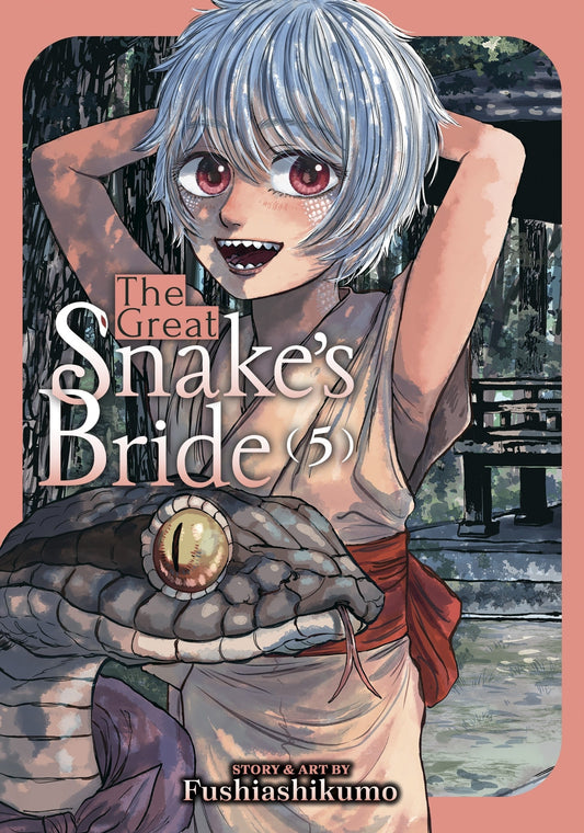 The Great Snake’s Bride Vol. 5 English Manga cover