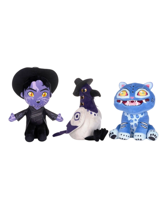 KPop Demon Hunters 27cm Plush Jinu, Sussie or Derpy Tiger (NEW)