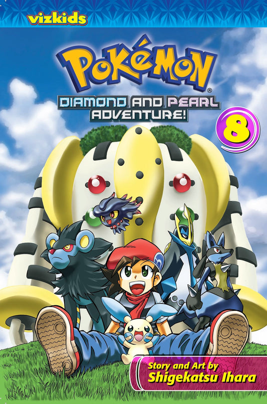 Pokemon Diamond and Pearl Adventure!, Vol. 8 : Volume 8-9781421536712