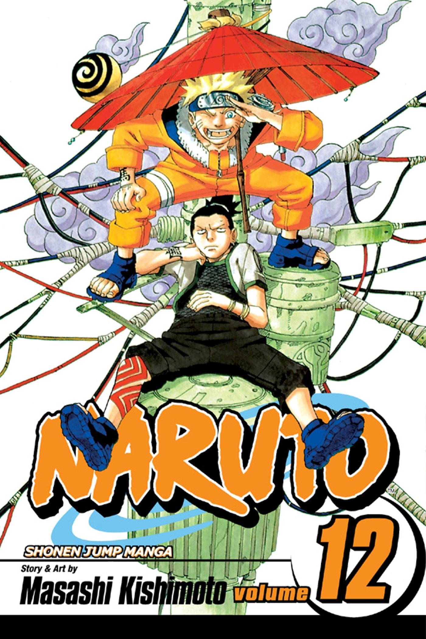 Naruto, Vol. 12 : The Great Flight Volume 12-9781421502427