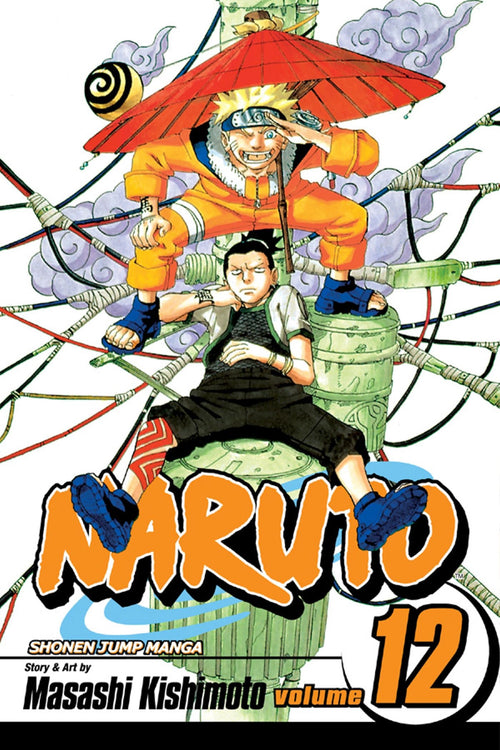 Naruto, Vol. 12 : The Great Flight Volume 12-9781421502427