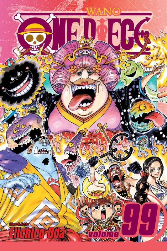 One Piece, Vol. 99 : Straw Hat Luffy Volume 99-9781974729005