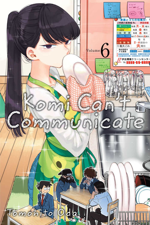 Komi Can't Communicate, Vol. 6 : Volume 6-9781974707171