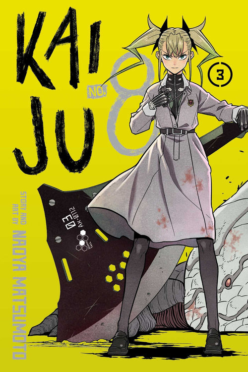Kaiju No. 8, Vol. 3 : Volume 3-9781974728992