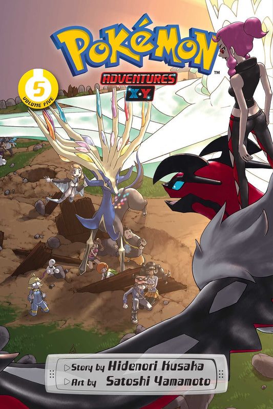 Pokemon Adventures: X•Y, Vol. 5 : Volume 5-9781974734603