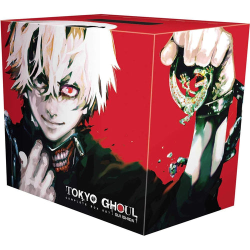 Tokyo Ghoul Complete Box Set : Includes vols. 1-14 with premium-9781974703180