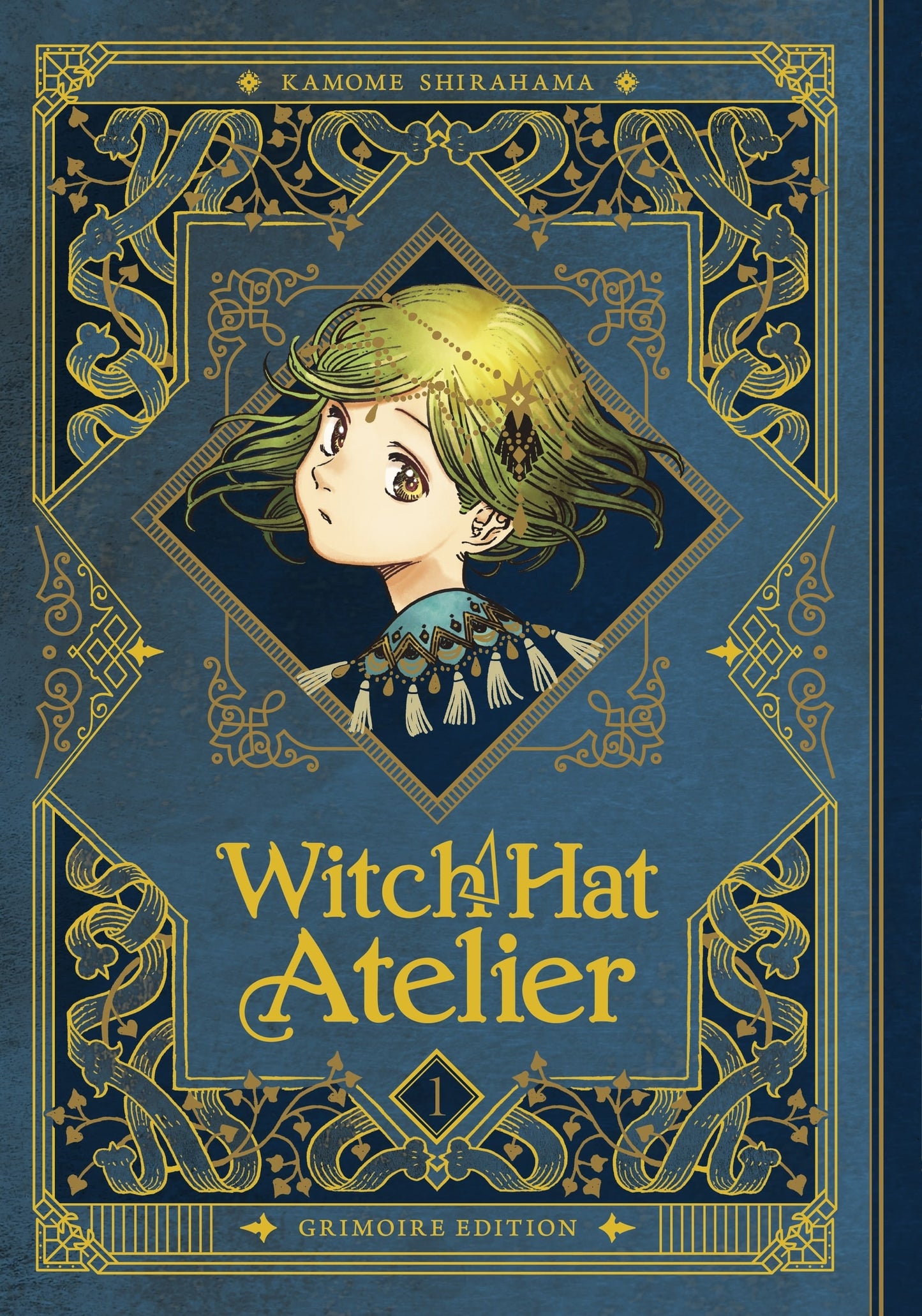 Witch Hat Atelier Grimoire Edition Vol. 1 cover