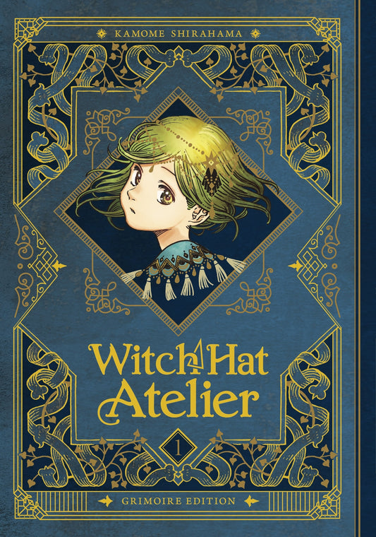 Witch Hat Atelier Grimoire Edition Vol. 1 cover