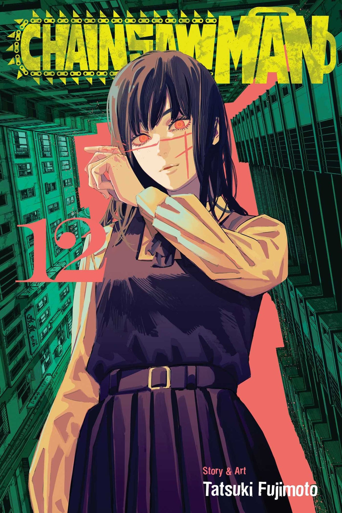 Chainsaw Man, Vol. 12 : Volume 12-9781974740581