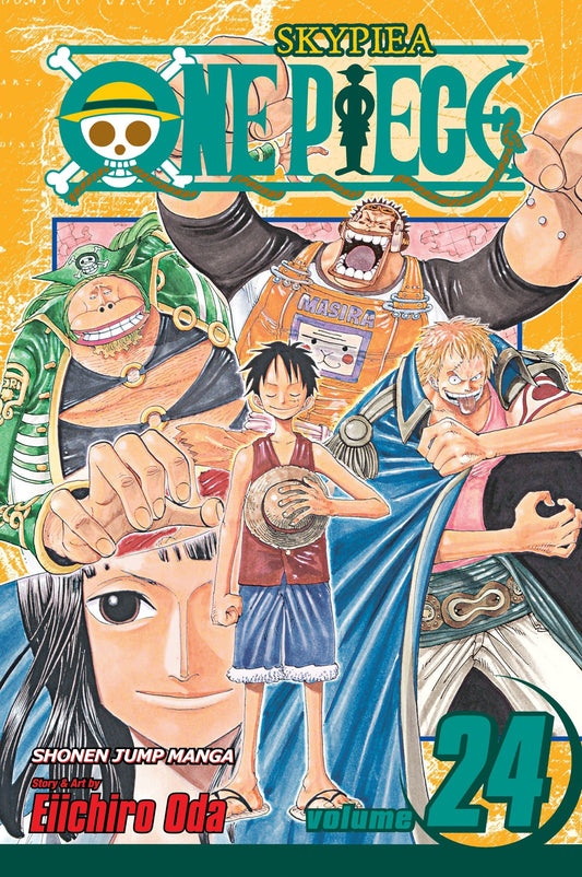 One Piece, Vol. 24 : People's Dreams Volume 24-9781421528458