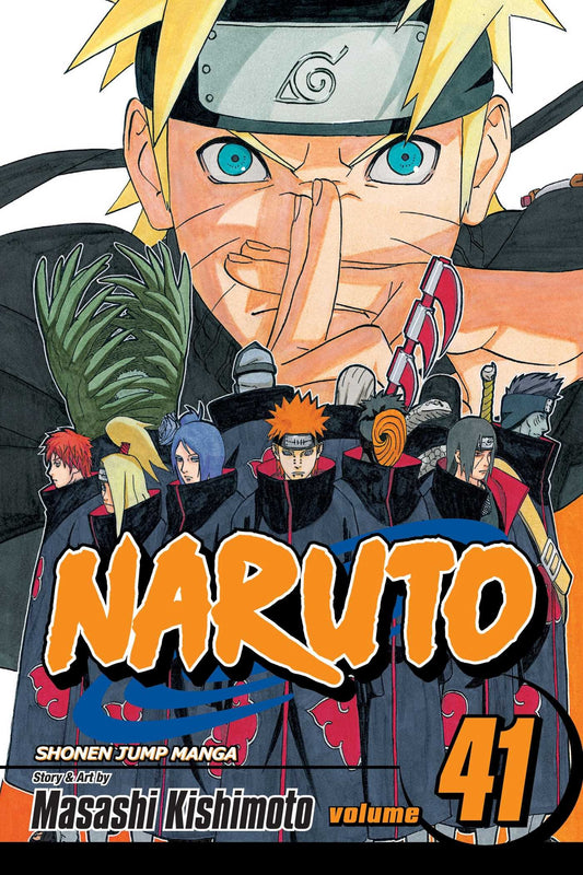 Naruto, Vol. 41 : Jiraiya's Decision Volume 41-9781421528427