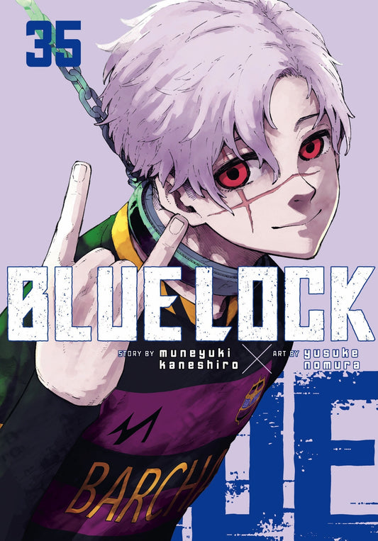 Blue Lock 35 : 35-9798888778678
