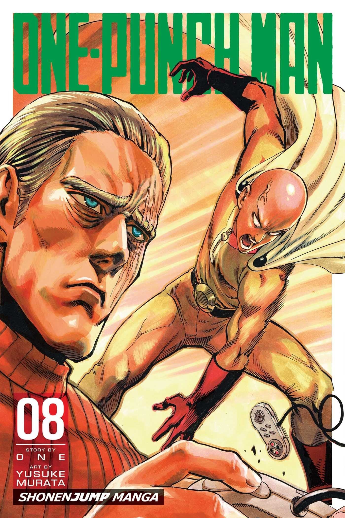 One-Punch Man, Vol. 8 : Volume 8-9781421586564