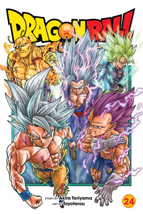 Dragon Ball Super, Vol. 24 : Volume 24-9781974762248