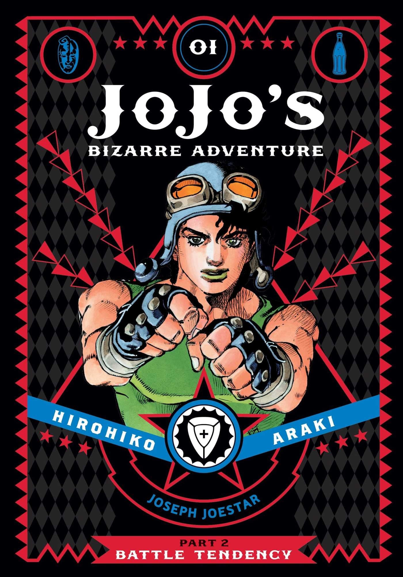JoJo's Bizarre Adventure: Part 2--Battle Tendency, Vol. 1 : Volume 1-9781421578828